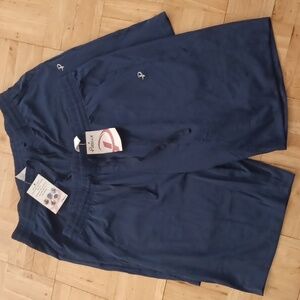 Pudolla mens shorts 2 pair workout shorts mens size xlarge Navy blue